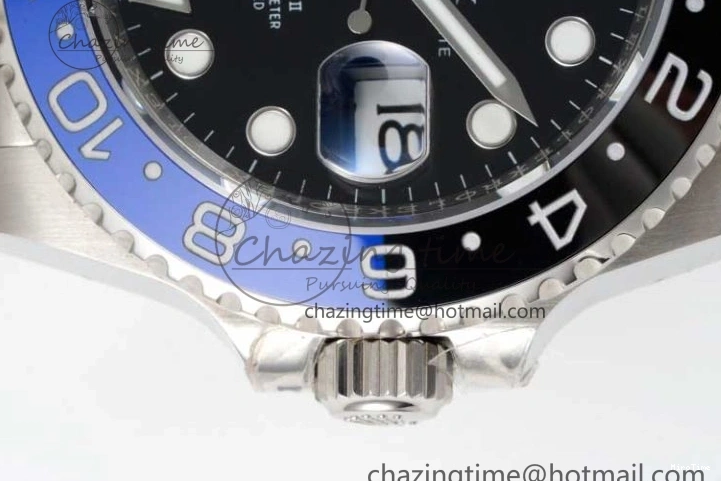 MiroTime 0502 Minimalist GMT-Master II 126710 BLNR Black Blue Ceramic 904L Steel APSF 1:1 Best Edition VR3285 CHS 2380